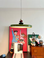 Farenenna Metal Pendant Light-Moonnatur