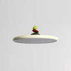 Farenenna Metal Pendant Light-Moonnatur