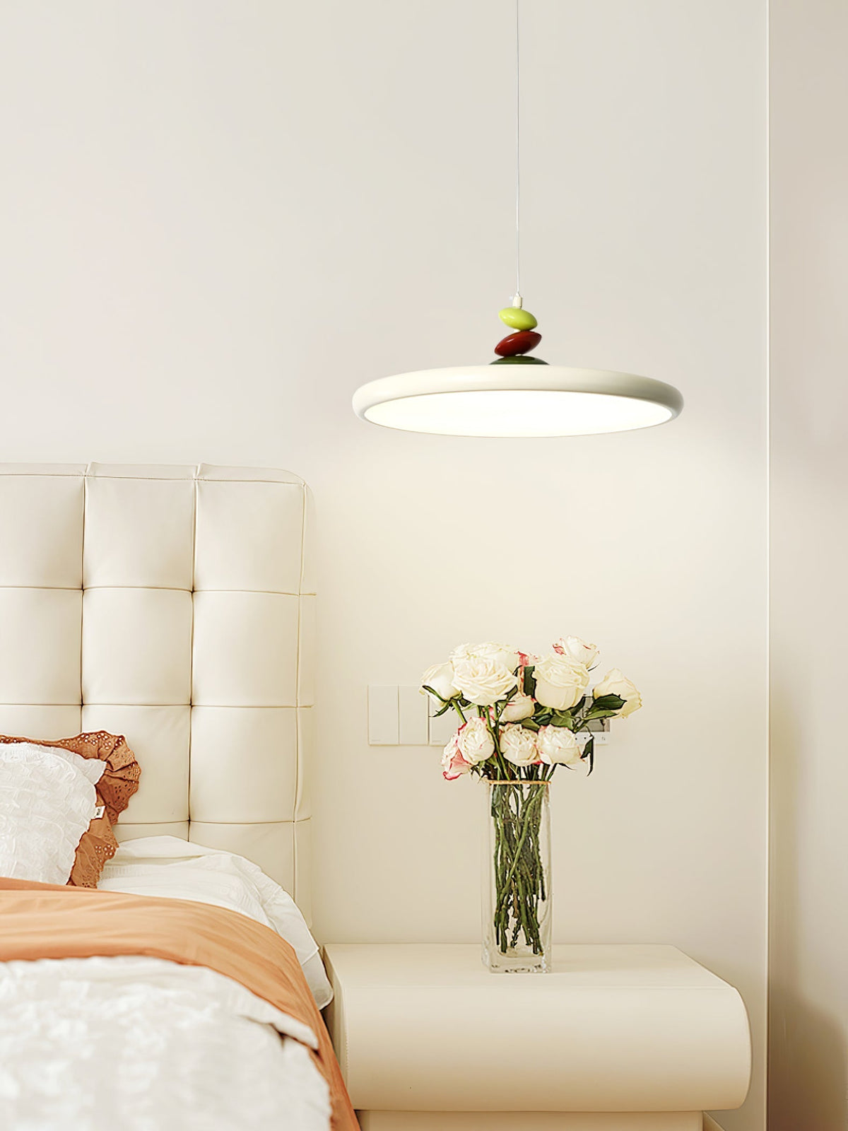 Farenenna Metal Pendant Light-Moonnatur