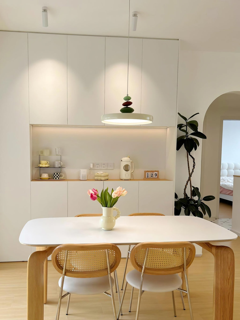 Farenenna Metal Pendant Light-Moonnatur