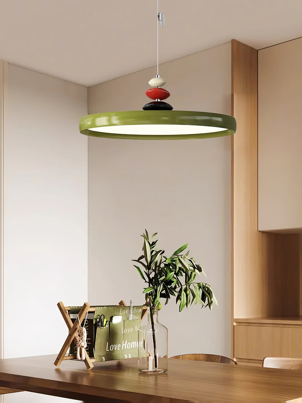 Farenenna Metal Pendant Light-Moonnatur