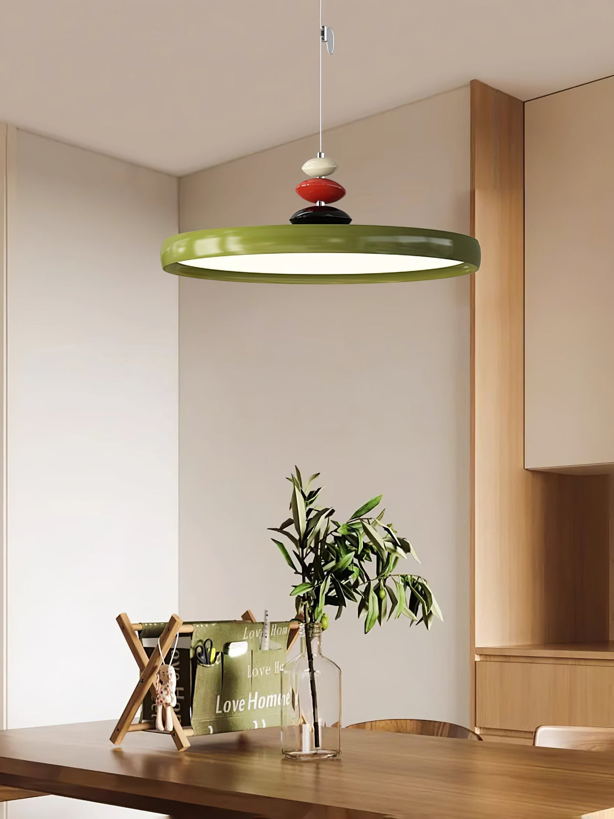 Farenenna Metal Pendant Light-Moonnatur