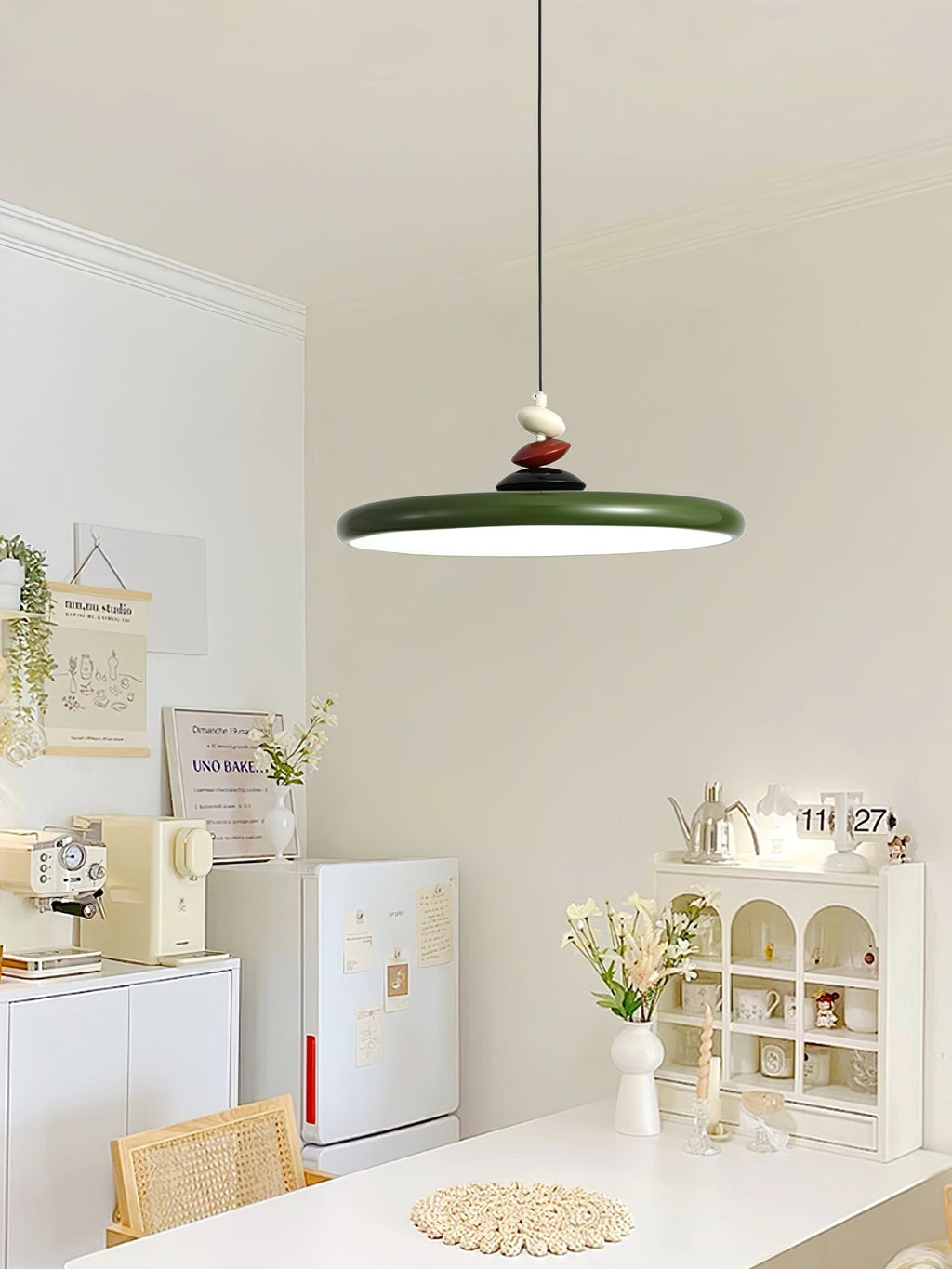 Farenenna Metal Pendant Light-Moonnatur