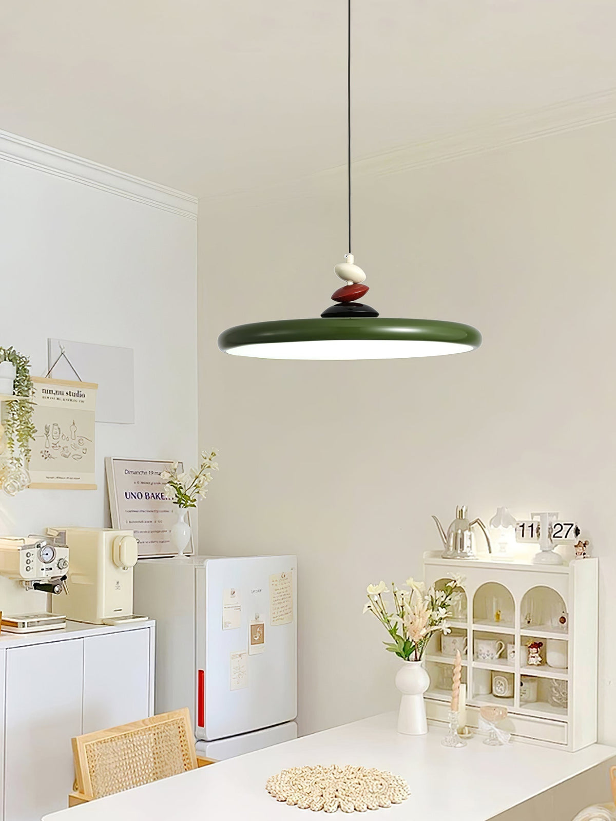 Farenenna Metal Pendant Light-Moonnatur