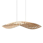 Olveneth Wood Pendant Light-Moonnatur