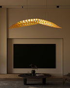 Olveneth Wood Pendant Light-Moonnatur