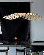 Olveneth Wood Pendant Light-Moonnatur