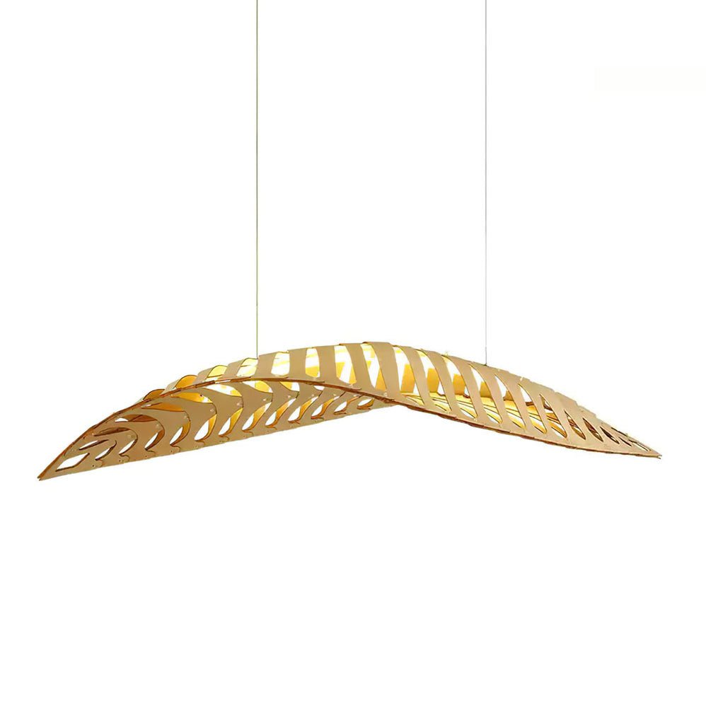 Olveneth Wood Pendant Light-Moonnatur