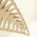 Olveneth Wood Pendant Light-Moonnatur