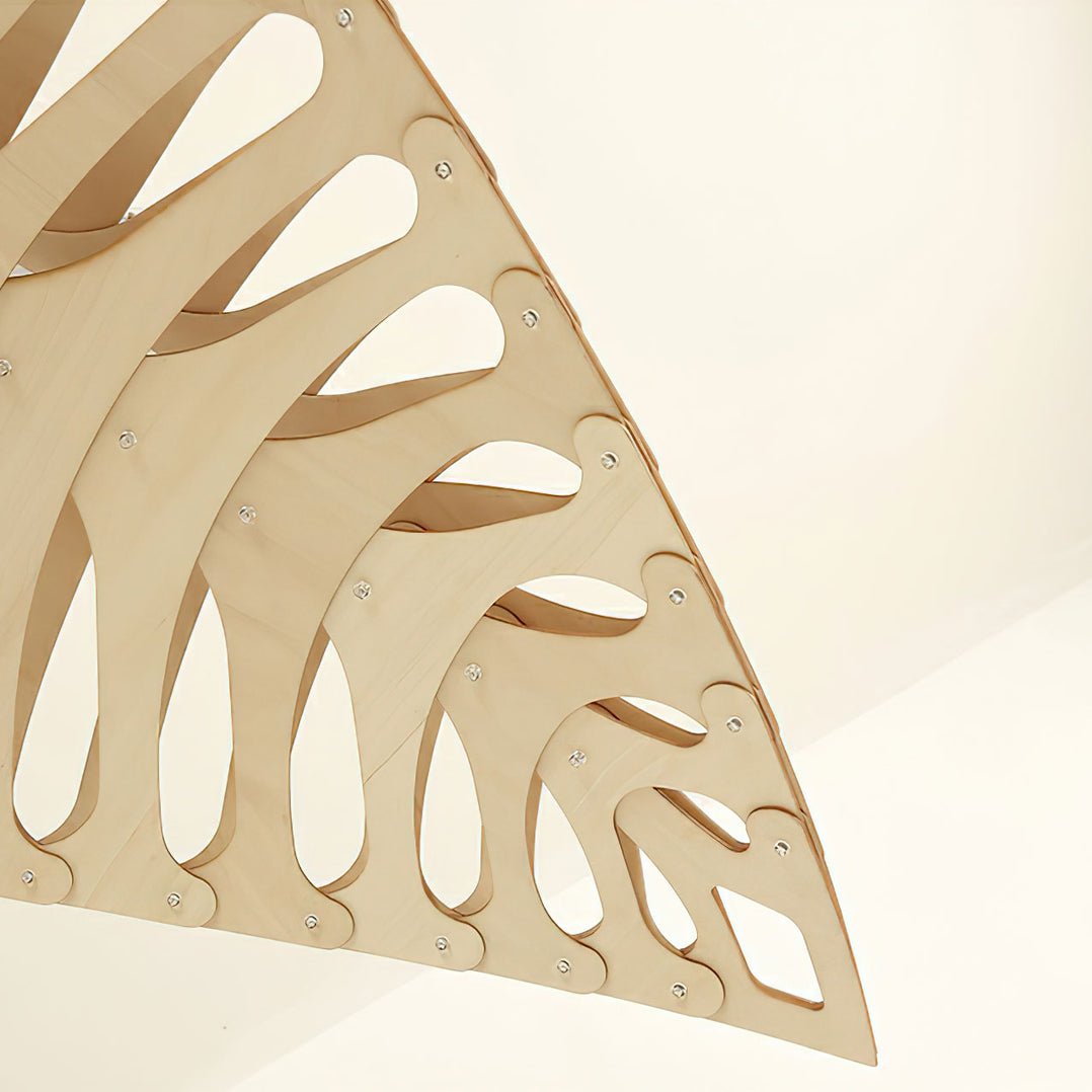 Olveneth Wood Pendant Light-Moonnatur