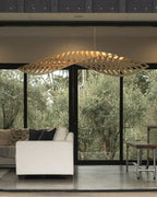 Olveneth Wood Pendant Light-Moonnatur