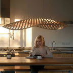 Olveneth Wood Pendant Light-Moonnatur