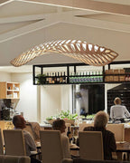 Olveneth Wood Pendant Light-Moonnatur
