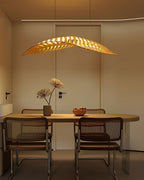 Olveneth Wood Pendant Light-Moonnatur