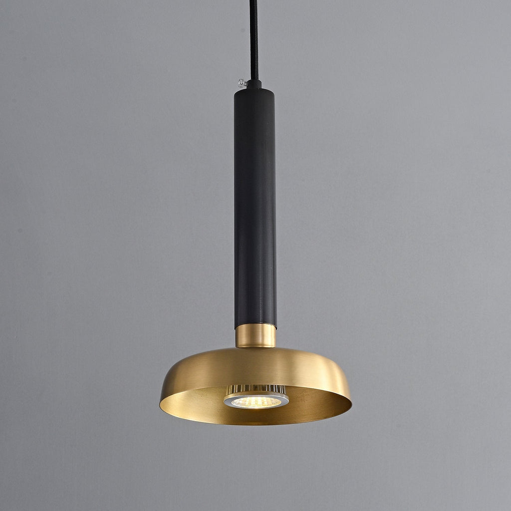 Orlenella Brass Pendant Light-Moonnatur