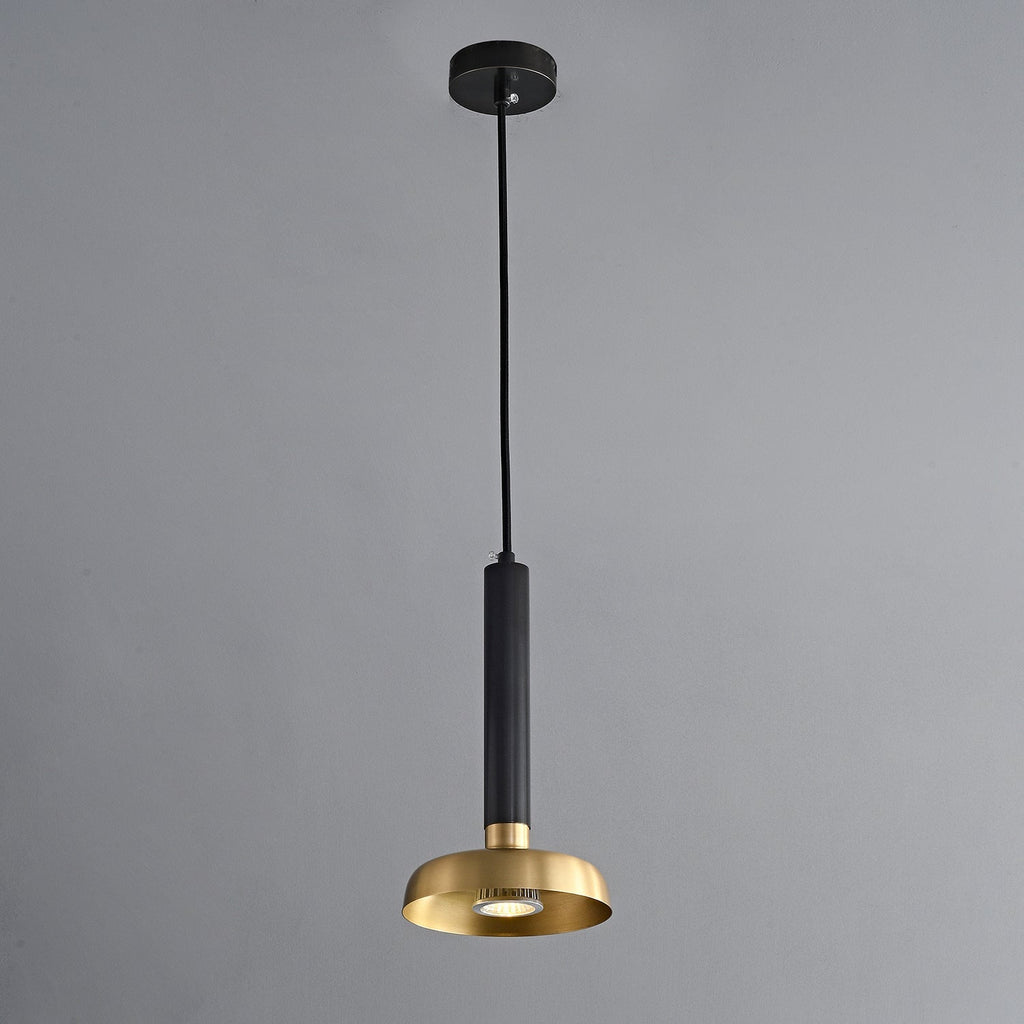 Orlenella Brass Pendant Light-Moonnatur
