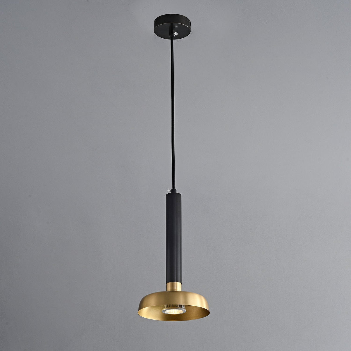 Orlenella Brass Pendant Light-Moonnatur