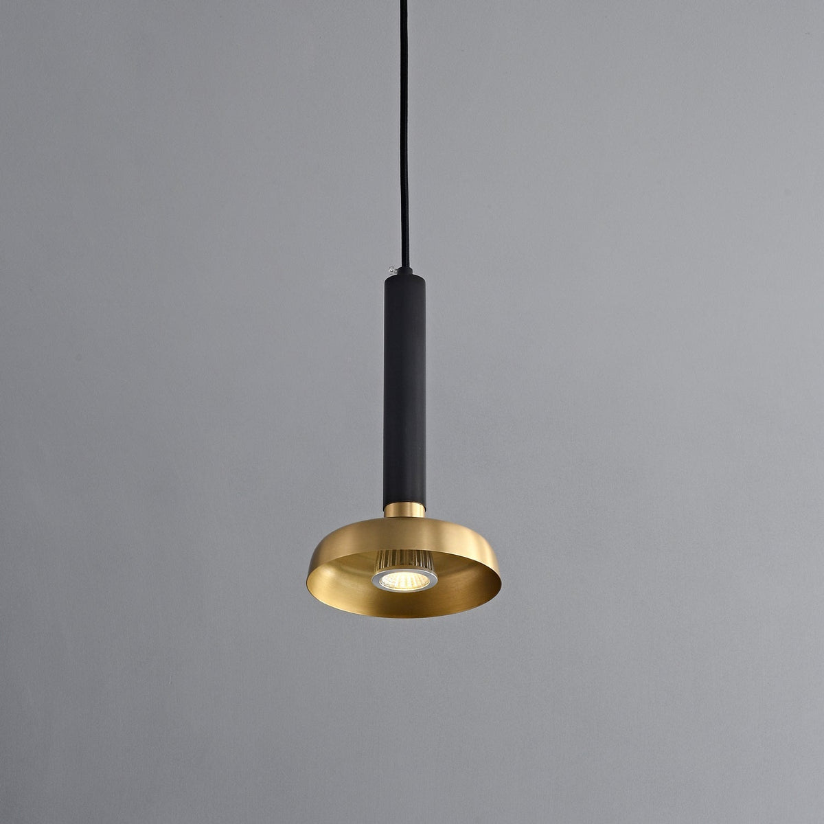 Orlenella Brass Pendant Light-Moonnatur