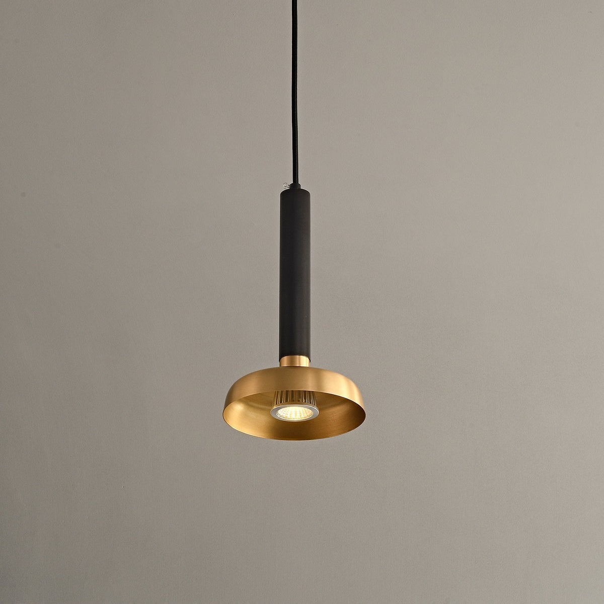 Orlenella Brass Pendant Light-Moonnatur