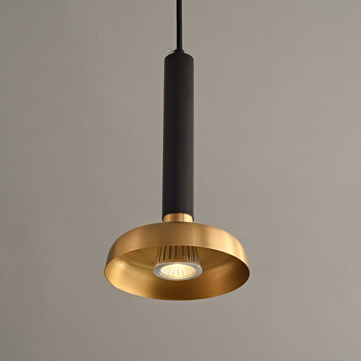 Orlenella Brass Pendant Light-Moonnatur
