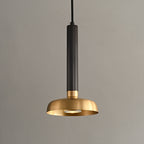 Orlenella Brass Pendant Light-Moonnatur