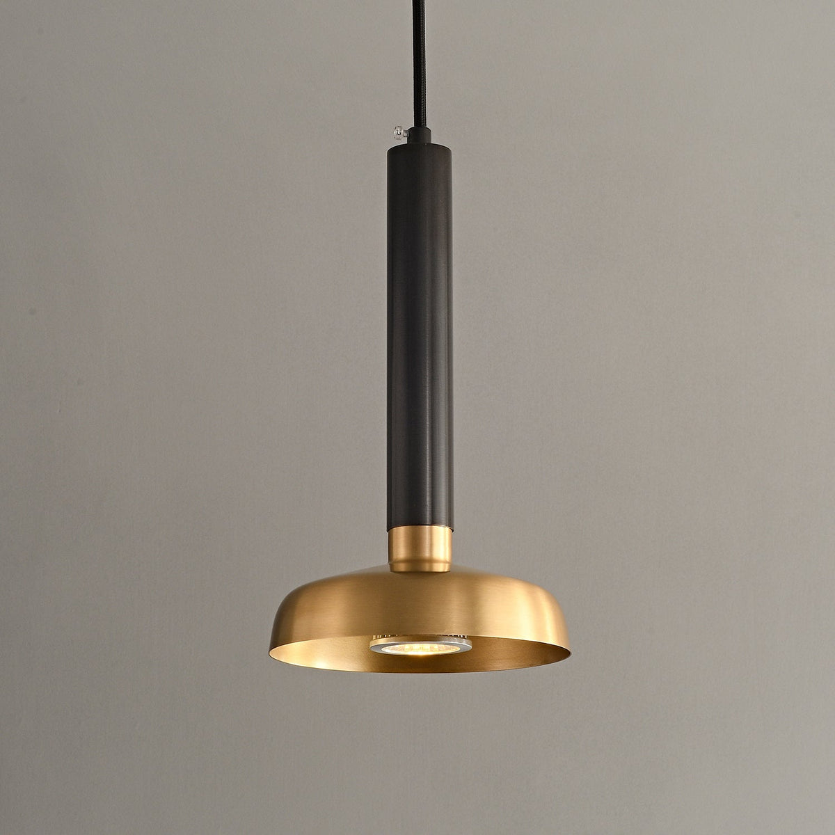 Orlenella Brass Pendant Light-Moonnatur