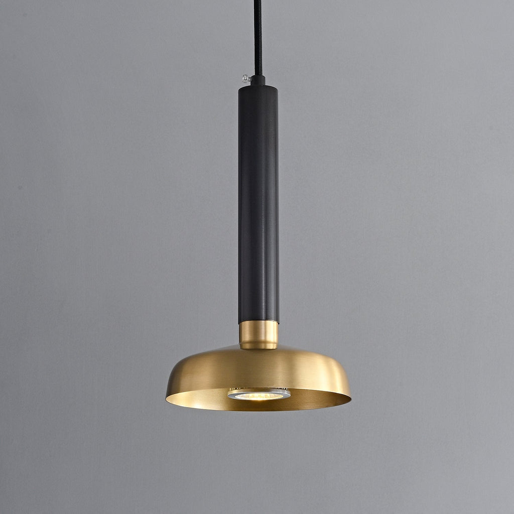 Orlenella Brass Pendant Light-Moonnatur