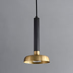 Orlenella Brass Pendant Light-Moonnatur