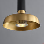 Orlenella Brass Pendant Light-Moonnatur