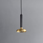 Orlenella Brass Pendant Light-Moonnatur