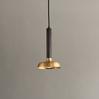Orlenella Brass Pendant Light-Moonnatur