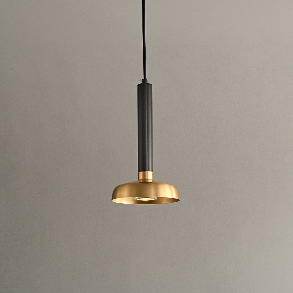 Orlenella Brass Pendant Light-Moonnatur