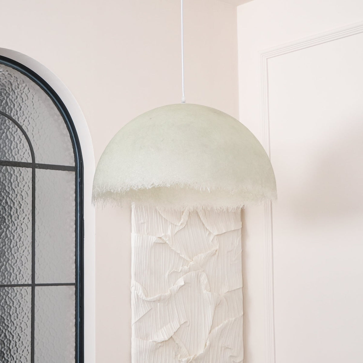 Ulvenia Epoxy Resin Pendant Light-Moonnatur