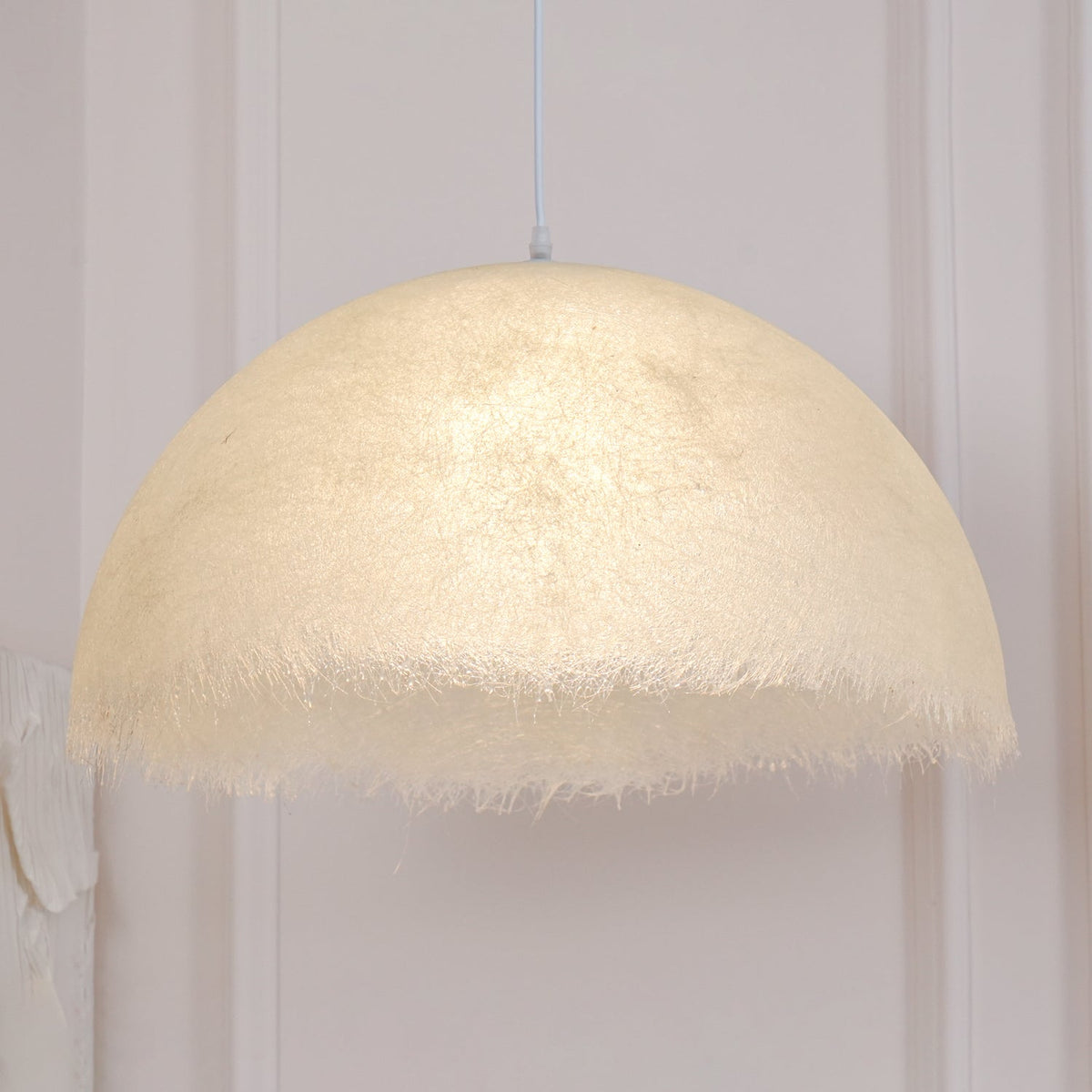 Ulvenia Epoxy Resin Pendant Light-Moonnatur