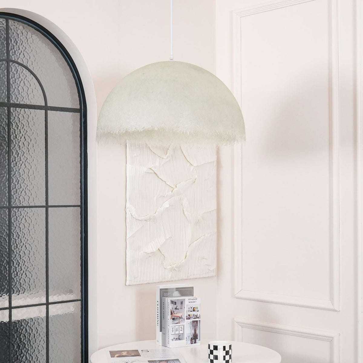 Ulvenia Epoxy Resin Pendant Light-Moonnatur