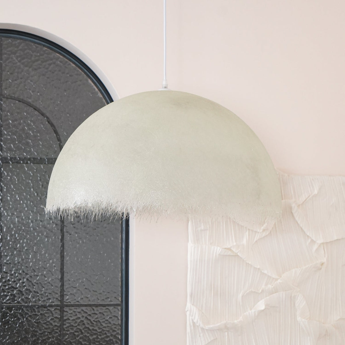 Ulvenia Epoxy Resin Pendant Light-Moonnatur