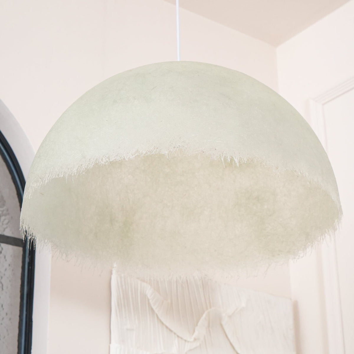 Ulvenia Epoxy Resin Pendant Light-Moonnatur