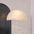 Ulvenia Epoxy Resin Pendant Light-Moonnatur