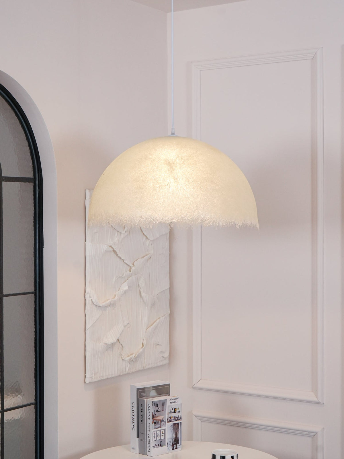 Ulvenia Epoxy Resin Pendant Light-Moonnatur