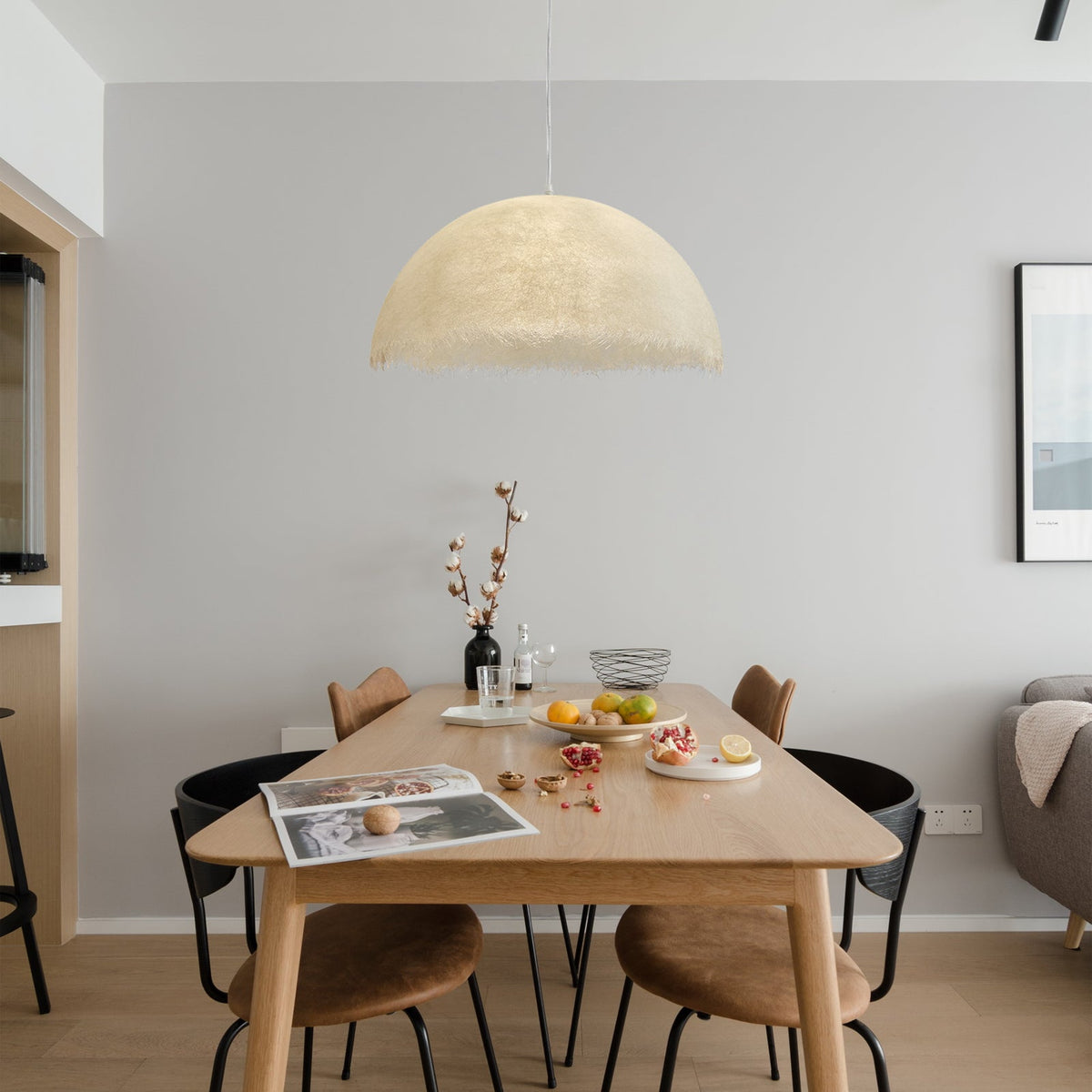 Ulvenia Epoxy Resin Pendant Light-Moonnatur