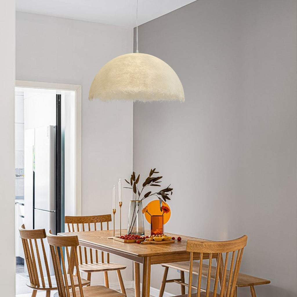 Ulvenia Epoxy Resin Pendant Light-Moonnatur
