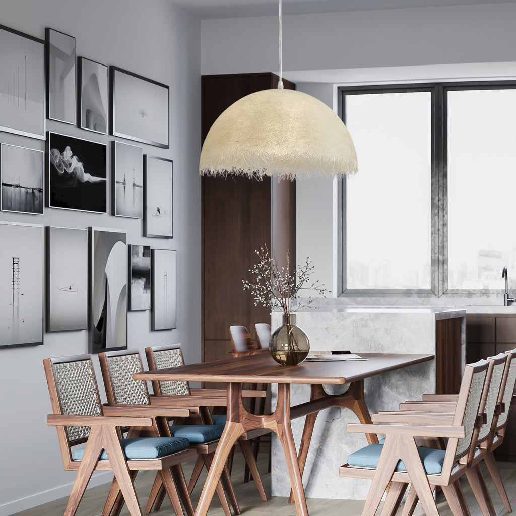 Ulvenia Epoxy Resin Pendant Light-Moonnatur