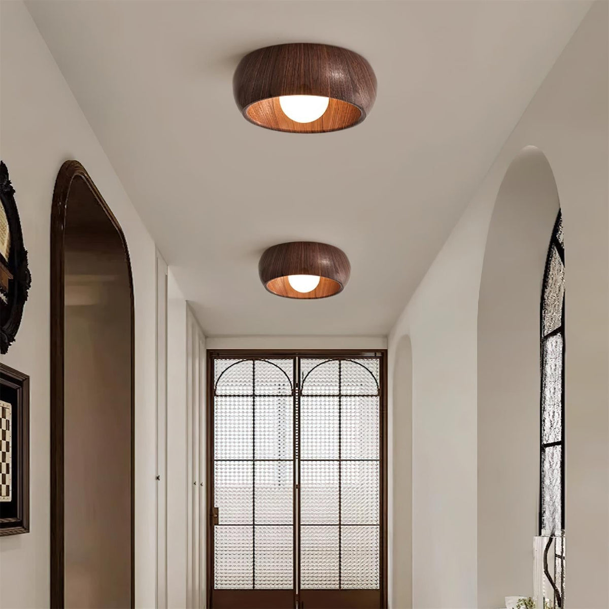 Mardenelle Metal Ceiling Light-Moonnatur