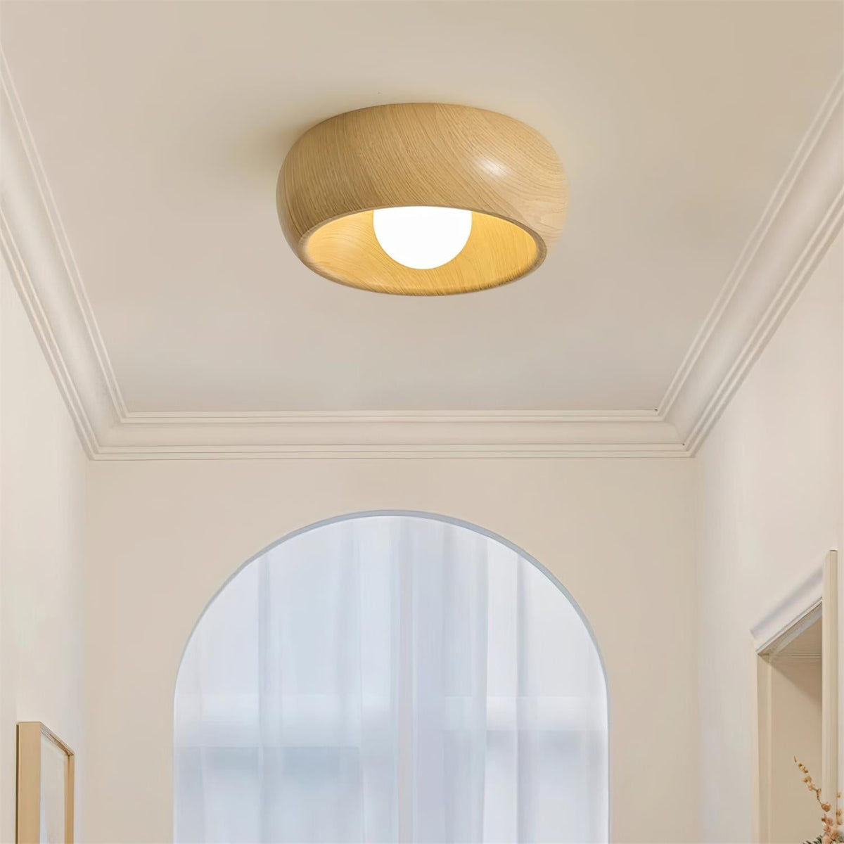 Mardenelle Metal Ceiling Light-Moonnatur