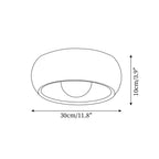 Mardenelle Metal Ceiling Light-Moonnatur