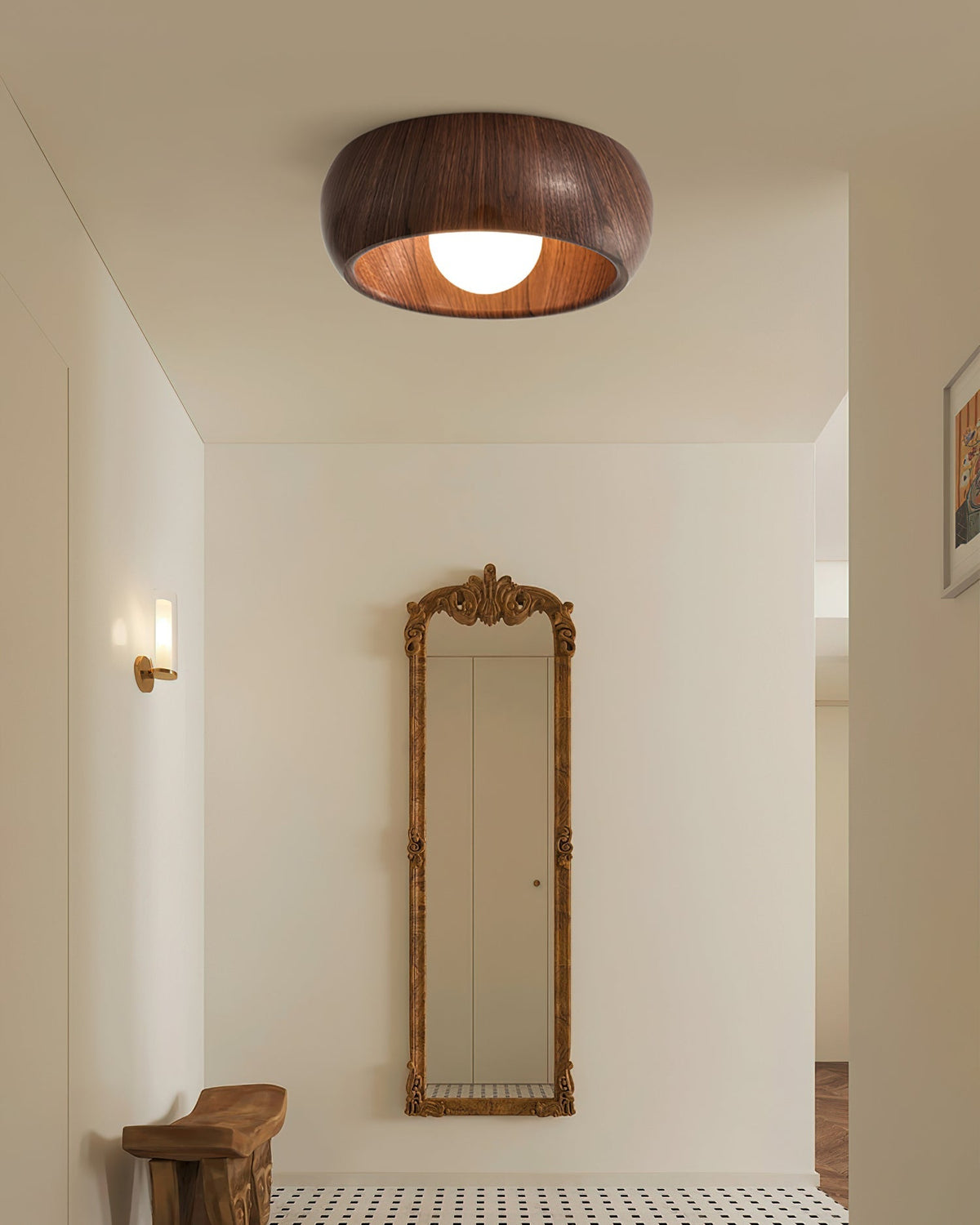 Mardenelle Metal Ceiling Light-Moonnatur