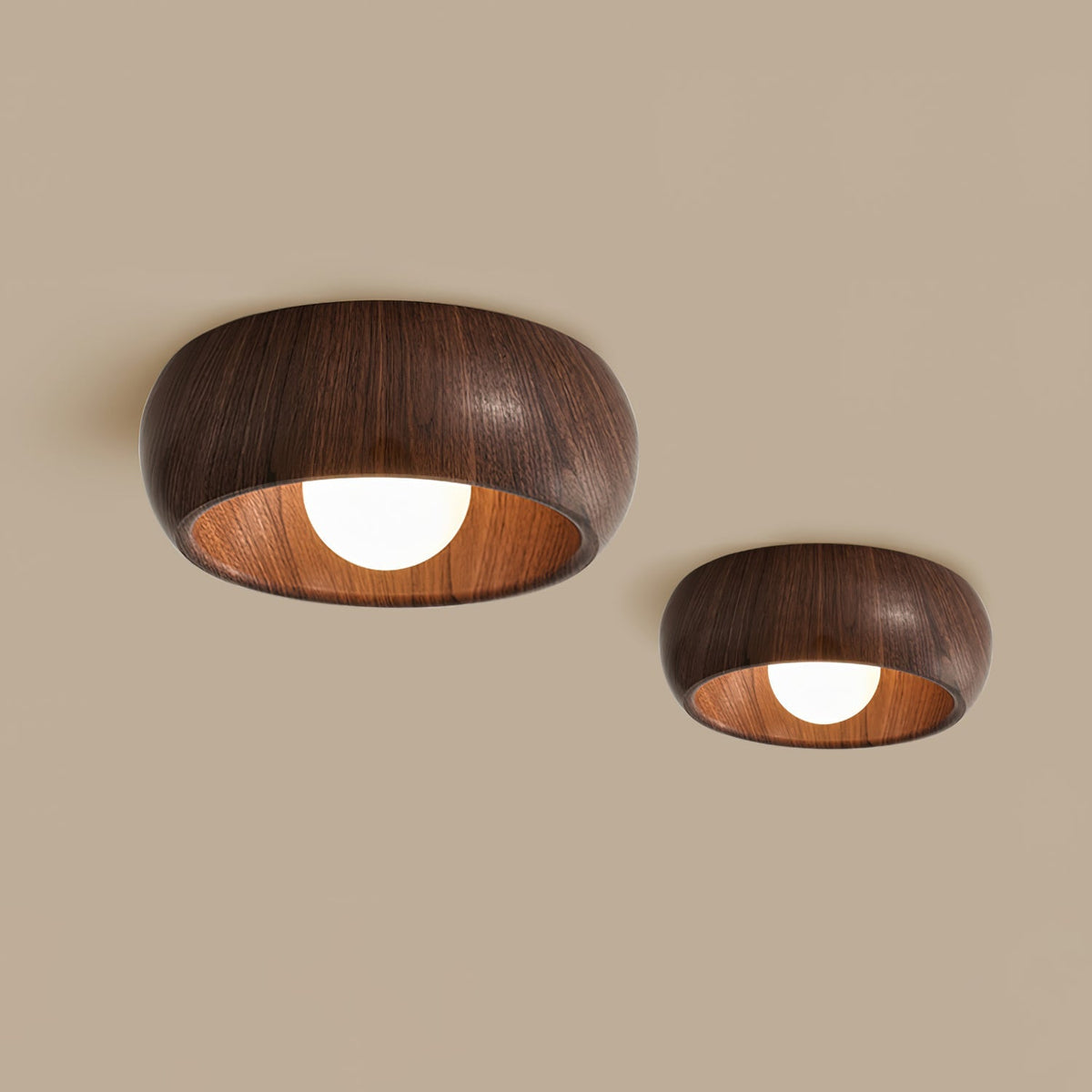 Mardenelle Metal Ceiling Light-Moonnatur