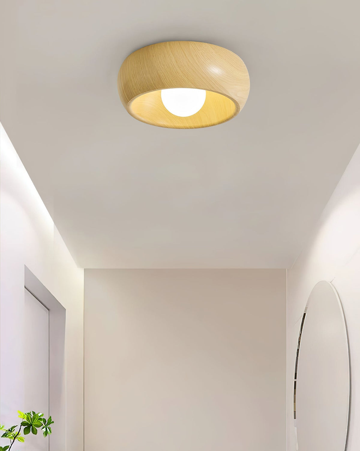 Mardenelle Metal Ceiling Light-Moonnatur