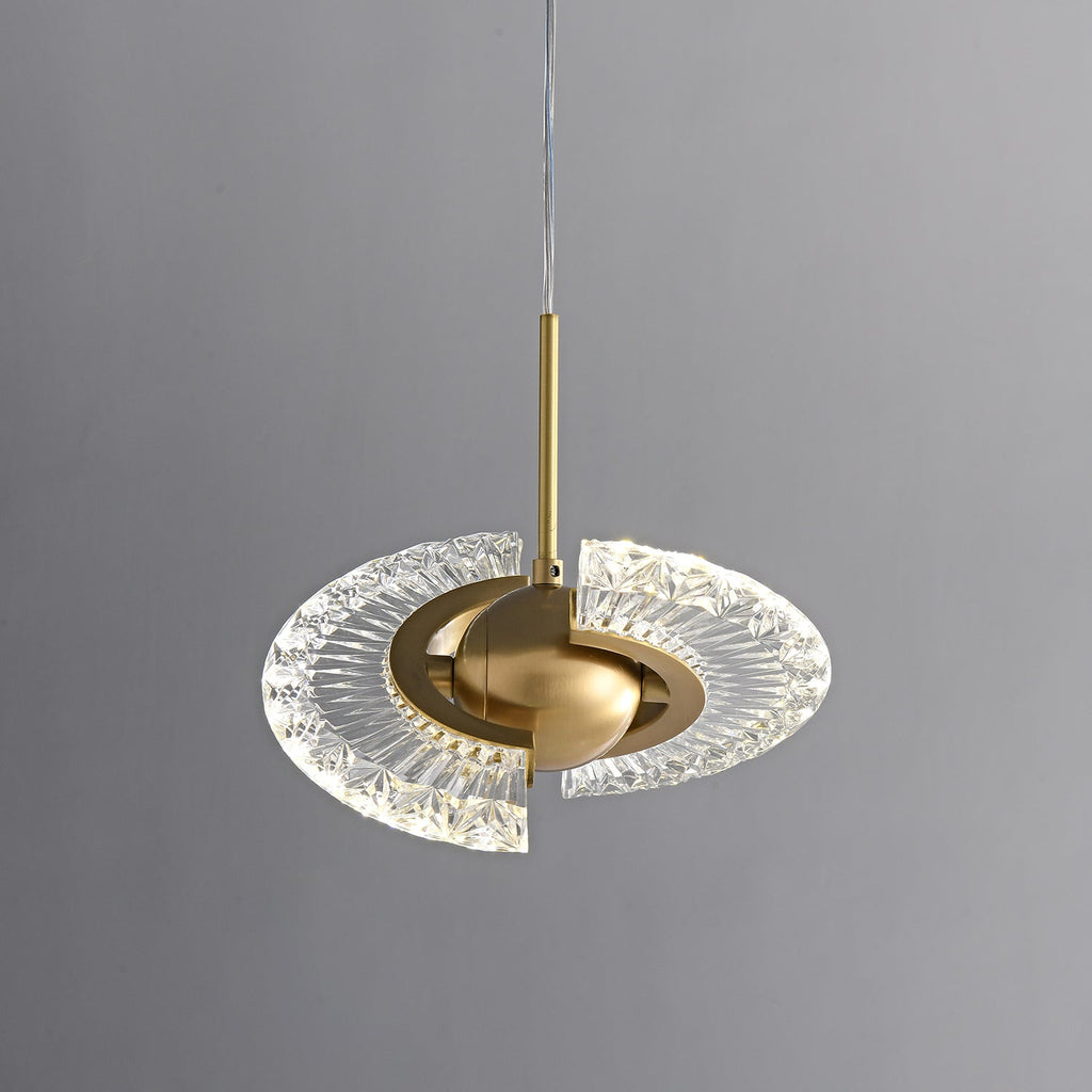 Brackella Acrylic Pendant Light-Moonnatur