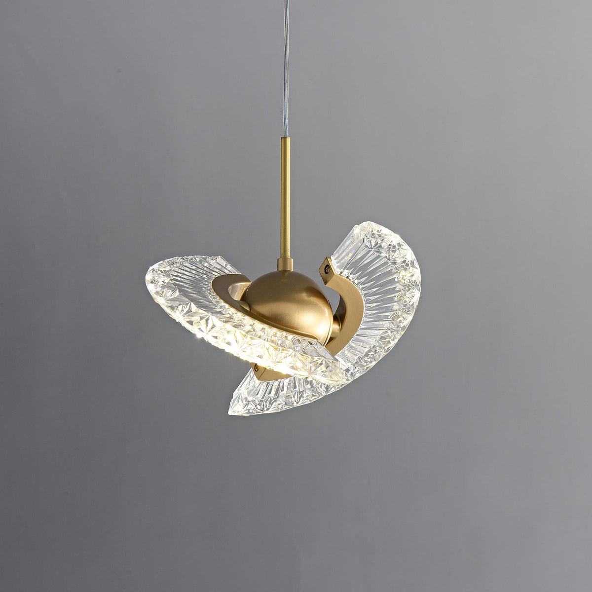 Brackella Acrylic Pendant Light-Moonnatur